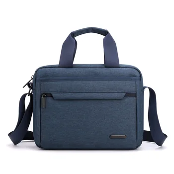 Нова модна чанта Проста мъжка бизнес чанта за рамо Commuter Casual Messenger чанта Найлон Материал Голям капацитет Crossbody чанта