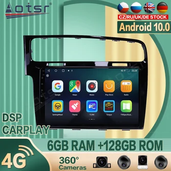За Volkswagen Touareg GP Android Автомобилен радио плейър GPS навигация 360 камера Auto Stereo 2din Мултимедия Видео DSP carplay 4G