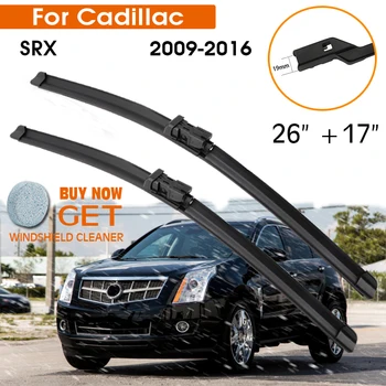  Острие за чистачки за автомобили за Cadillac SRX 2009-2016 Предно стъкло Гумена силиконова пълнителна чистачка на предния прозорец 26 