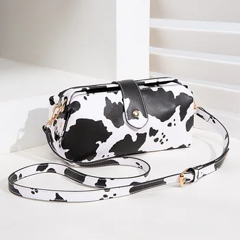 Висока капацитет рамо чанта жени чанти марка дизайнер Totes мека кожа луксозни чанти за дами крава модел клип чанти