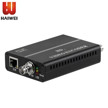 H8114 HD SDI IP стрийминг енкодер 1080P SDI към IP енкодер RTMP RTSP RTMPS енкодер за предаване на живо