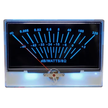 Шофьорска платка P-134 VU Meter Drive Board VU Meter Аудио подсветка Аналогов цифров електромер