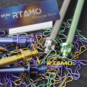 RTAMO Titanium R Pin 1.0 &1.5mm за шублер щифт, оси висока производителност