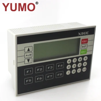  YUMO XP3-18R-C DC24V 3W програмируем логически контролер, интегриран PLC + HMI