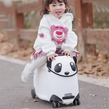 Може да се вози детски багаж мързелив ходене бебе количка кутия мъжки и женски бебе куфар