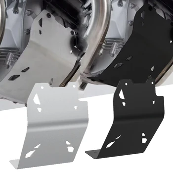плъзгаща плоча баш рамка гарантирана За Moto Guzzi V100 V100S Mandello 2024 2023 2022 Протектор на рамката на двигателя Cover Guard Плъзгаща се плоча