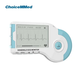 ChoiceMMed ръчен цветен екран ЕКГ ЕКГ преносим сърдечен монитор MD100B