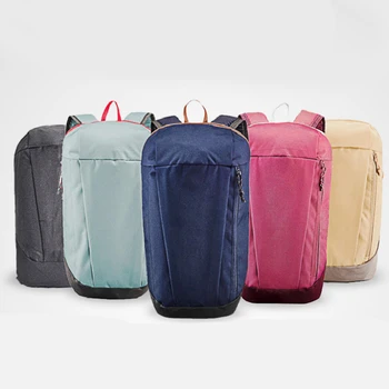 Мъже жени раница ученическа чанта пътуване мини спортни раница мода голям капацитет лек водоустойчив дишаща момичета чанта