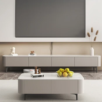 Мобилни модерни телевизионни стойки Развлекателни конзоли Дисплей Спалня Етаж Стойки за телевизори Nordic Mueble Para Tv Мебели за всекидневна