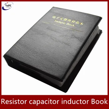 01005 0.4mm * 0.2mm резистор кондензатор индуктор проба книга