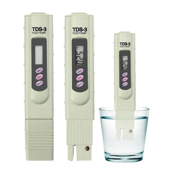 TDS метър басейн Начало вода тестер писалка високо точен филтър измерване на качеството на водата чистота тест инструмент