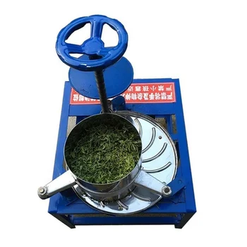 Търговски автоматичен червен чай листа усукване валцуване машина черен чай месене оборудване за обработка зелен чай листа twister