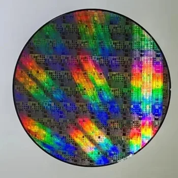 вафла интегрална схема CPU чип 12inch 8inch 6inch IC полупроводник CMOS фотолитография чип силициева вафла