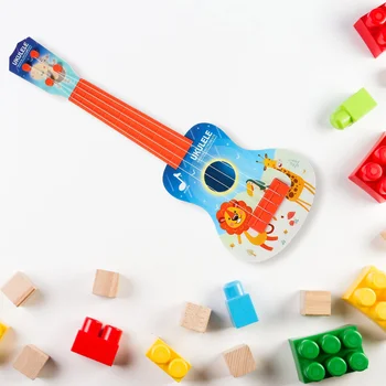 Детска китара Начинаещ Укулеле Деца Образователна Основна пластична професионална практика Малко дете