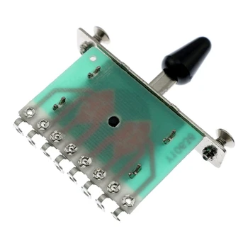 4Pcs 5-посочен селектор за пикап превключвател за ST / SQ серия електрически превключватели за смяна на китара