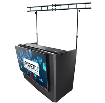 (НОВА ОТСТЪПКА) ProX XF-MESA MEDIA DJ фасадна маса работна станция с пакет свръзка