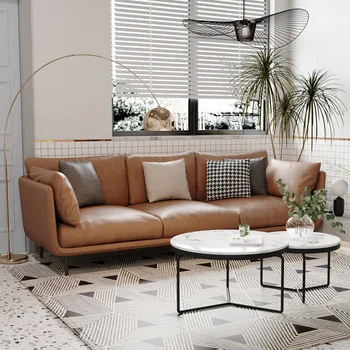Минималистични дивани за всекидневна Nordic Fabric водоустойчив офис рамо диван с регулируема облегалка за хранене Muebles Para El Hogar Интериорни мебели