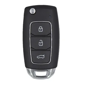 За Xhorse XKHY05EN Универсален проводник Remote Key Fob 3 бутона за Hyundai Style за VVDI Key Tool