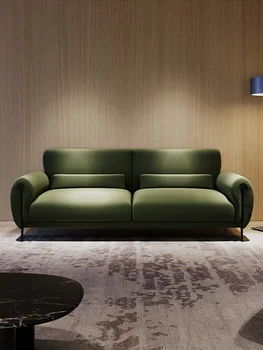 италиански диван от плат Модерен минималистичен диван за хол Nordic размер холна мебел Jifeng диван голям диван