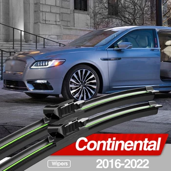 За Lincoln Continental 2016-2022 Предни чистачки на предното стъкло 2бр Аксесоари за прозорци на предното стъкло 2017 2018 2019 2020 2021
