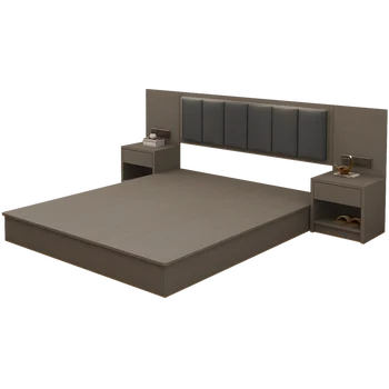 Персонализирани стаи за гости и кутии с двойни легла за частни квартири през целия сезон, като например мебели за стандартни стаи Home Inn