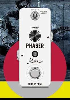 Phaser Mini Pedal Effect Kit Pure Analog Phase Accessories For Electric Guitar Vintage and Modern Modes Warm Plump Sound