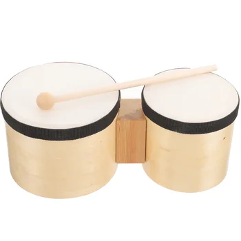 Бонго барабан начинаещи бонго ударни бонго барабан музикален инструмент за възрастни