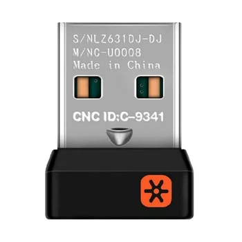 USB Dongle адаптер за компютър Настолен лаптоп Безжичен трансфер за клавиатура Dropship