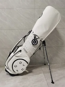 2023 Нова чанта за голф Лека модна Caddie чанта Висококачествена PU водоустойчива чанта за голф стойка 골프가방