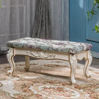 спалня луксозен стол Nordic Gold модерен пространство спестяване грим стол сладък уникален европейски стил Tabouret Coiffeuse мебели за дома