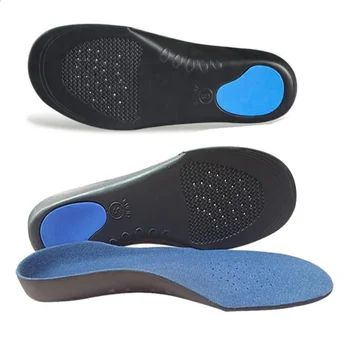 Ортопедични стелки за обувки Мъже Жени Стелка за подкрепа на арката за крака Удобни ударопоглъщащи вложки Спортна подметка за обувки за бягане