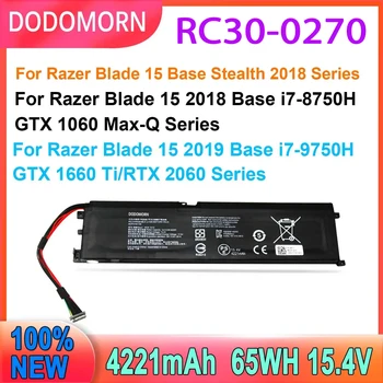 NEW RC30-0270 батерия за лаптоп за Razer Blade 15 BASE 2018 2019 2020 2021 Година RZ09-02705 RZ09-02705E76-R3U1 Серия Бърза доставка