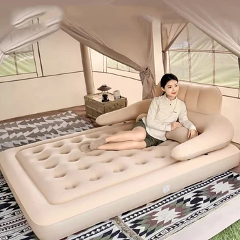 Дизайн къмпинг легло преносим плаж спящ секс пътуване легло принцеса платформа рамка двоен етаж Camas де Casal градинска мебел