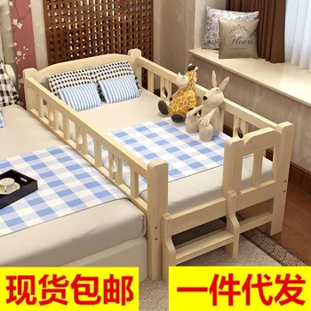 Детско легло, масивно легло, деца с мантинела, момичета, принцеса легло, детска градина бебе снаждане легло, широко легло, бебешко легло