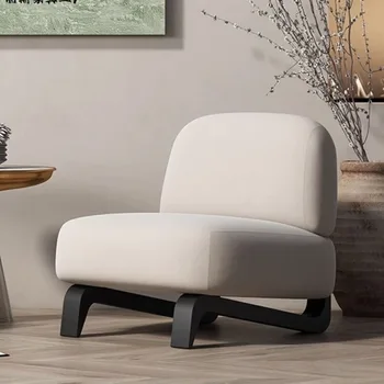Преносими столове Луксозен прост стил Малък минималистичен модерен вътрешен хол Столове за ресторанти Cafe Sedia Lounge Furniture