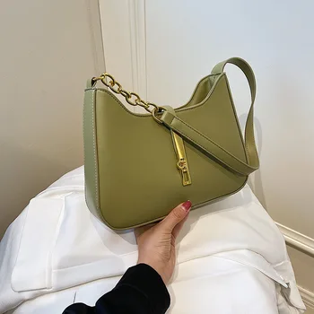 Най-високо качество луксозна марка портмонета и чанти дизайнер кожа рамо Crossbody чанти за жени ремъци подмишници Sac A Main