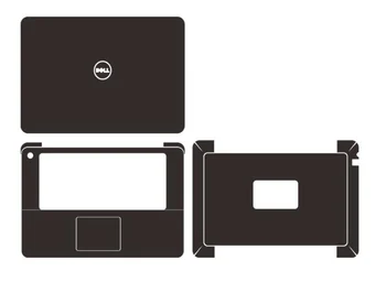 Персонализиране на размера Модел Предварително изрязан 1PCS стикер за кожа Cover Case Protection Film за Dell XPS 15 L521X L151X L152X
