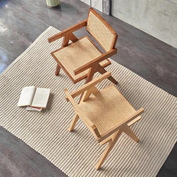  Мобилна игра Трапезни столове Модерен кожен удобен шезлонг Скандинавски хол Cadeiras De Jantar Мебели за дома YYY45XP