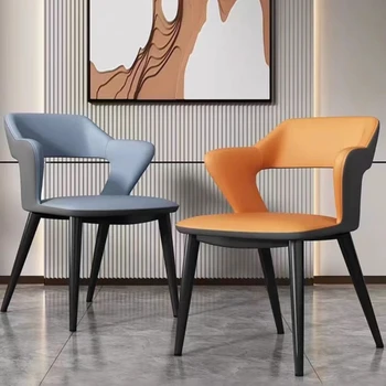 Луксозни столове за хранене Модерни минималистични домакински трапезни маси Северни столове Италиански Juegos De Comedor Мебели за всекидневна
