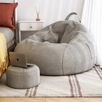 Възрастни индивидуални Мързелив диван боб чанта хол открит модерна спалня боб чанта диван унисекс фотьойл луксозен Wohnzimmer декор