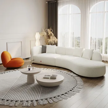 Луксозен диван хол ръка почивка покритие пяна гъба против хлъзгане декоративни възглавници голям диван еластични chauffeuse вътрешни мебели