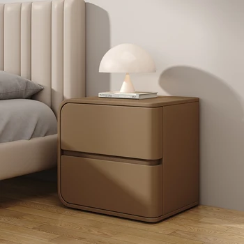Side Smart Bedside Tables Mobile Corner Space Saving Nightstands Nordic Dresser Vanity Table De Chevet Home Furniture LJX30XP