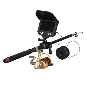 30m кабел 360 градуса въртяща се камера за търсене на риба визуална ip68 подводна риболовна видеокамера