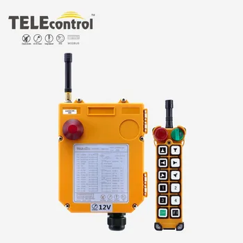 Оригинална цена F24-12D 3T1R 2T1R 1T1R TELEcontrol UTING Индустриален радио дистанционен контролер превключвател 2 скоростен кран асансьор 18-440V