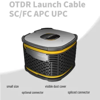 Оптичен OTDR стартов кабел 1000/2000M Единичен режим SC / FC Оптичен OTDR тест удължителен кабел OTDR Мъртва зона елиминатор 1km 2km