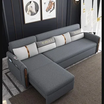 Релаксираща фантазия хол дивани участък L форма модерен мързеливи буфове дивани луксозен салон скандинавски дивани пара Ел Хогар мебели
