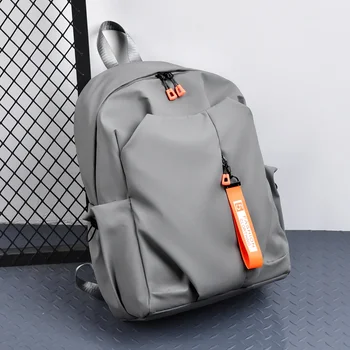  голям капацитет училищна чанта USB мъжки бизнес компютър чанта пътуване многофункционална раница нов колеж раница