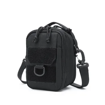 Тактическа чанта за колан на талията Фани Пак Военна армия рамо къмпинг туризъм туризъм трекинг открит спорт Cossbody чанти EDC мол чанта
