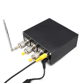 QRM елиминатор X-фаза (1-30 MHz) HF ленти регулируеми алуминиев корпус PTT контрол сигнал елиминатор за филмовата индустрия