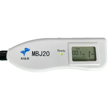 CE ISO одобрен неонатален транскутанен детектор за жълтеница MBJ20 за новородено бебе